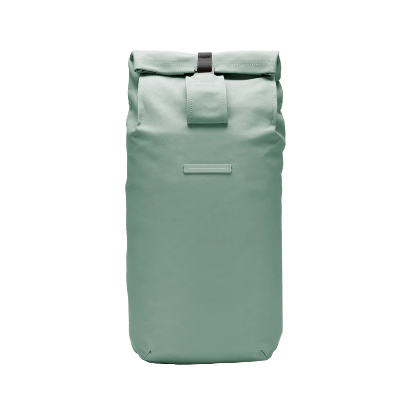 SoFo Rolltop Backpack / Marine Green / Recycled Cotton Canvas