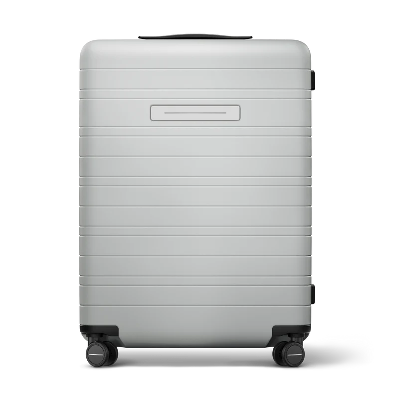 H6 / Light Quartz Grey / Premium Hard Shell / Check-In Size M / Essential