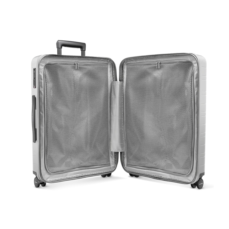 H6 / Light Quartz Grey / Premium Hard Shell / Check-In Size M / Essential