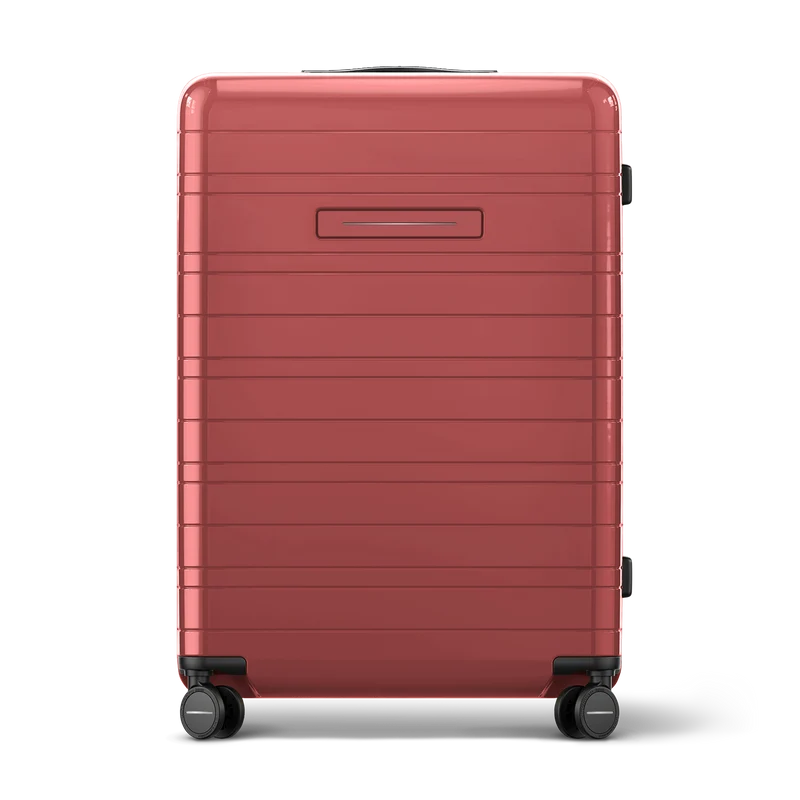 H7 / Glossy True Red / Premium Hard Shell / Check-In Size L / Essential