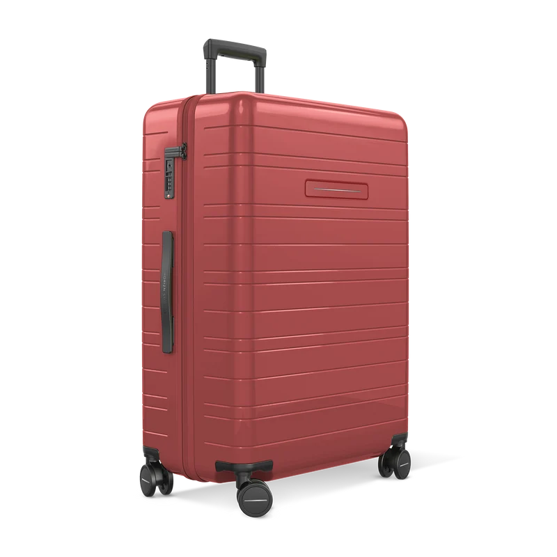 H7 / Glossy True Red / Premium Hard Shell / Check-In Size L / Essential