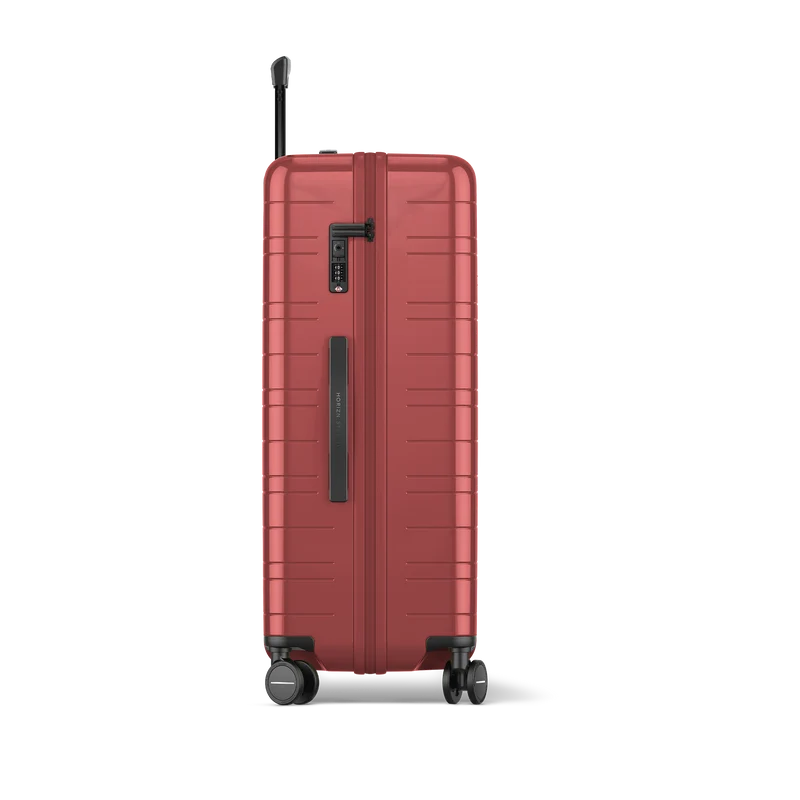 H7 / Glossy True Red / Premium Hard Shell / Check-In Size L / Essential