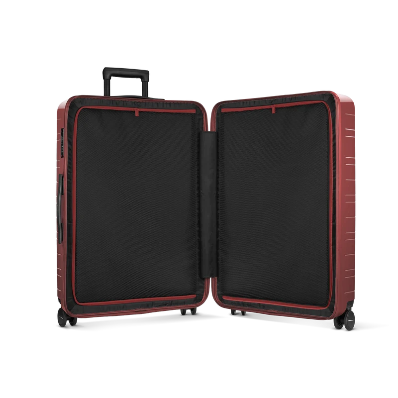 H7 / Glossy True Red / Premium Hard Shell / Check-In Size L / Essential