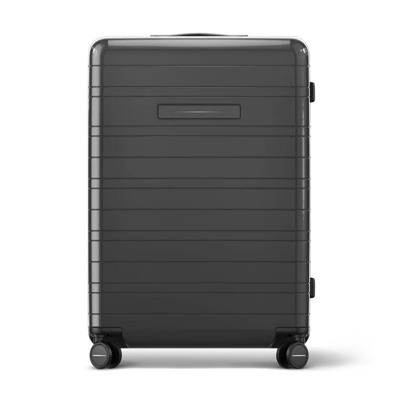 H7 / Glossy Graphite / High-Performance Hard Shell / Check-In Size L / Essential