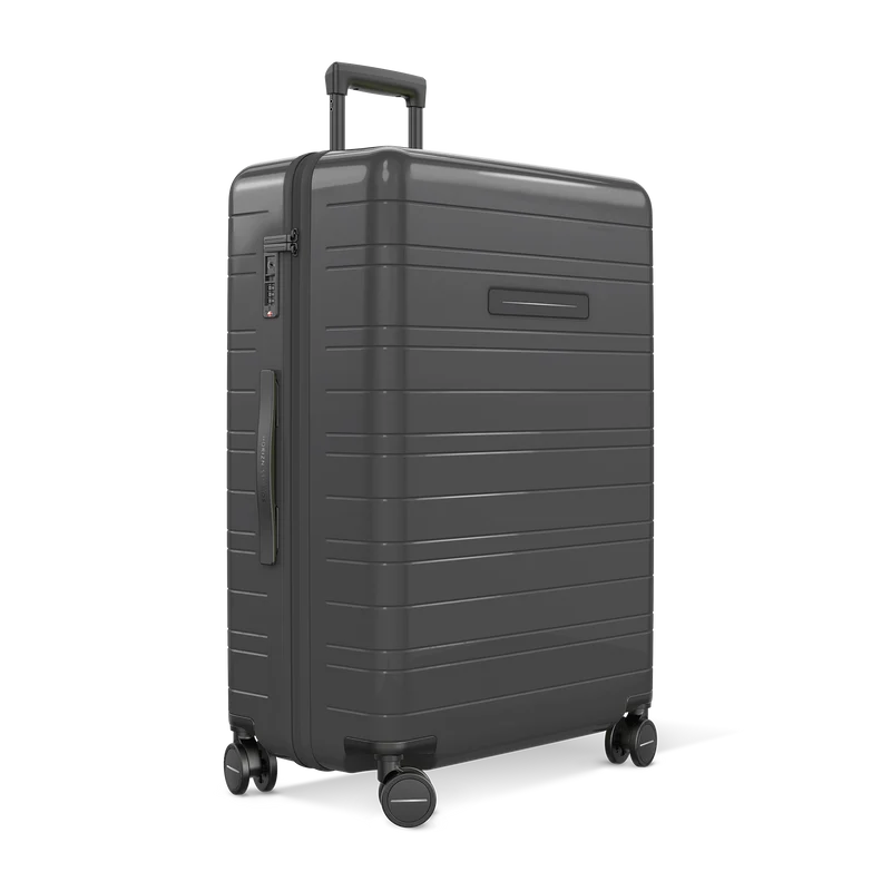 H7 / Glossy Graphite / High-Performance Hard Shell / Check-In Size L / Essential