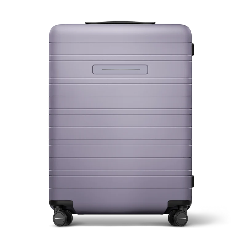 H6 / Grey Lavender / Premium Hard Shell / Check-In Size M / Essential