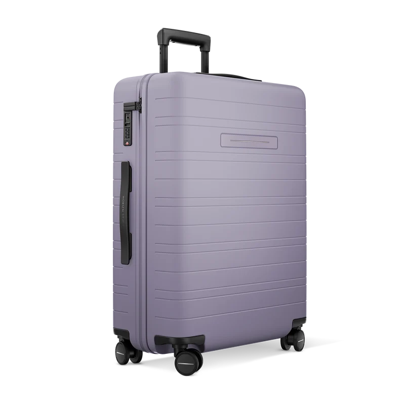 H6 / Grey Lavender / Premium Hard Shell / Check-In Size M / Essential