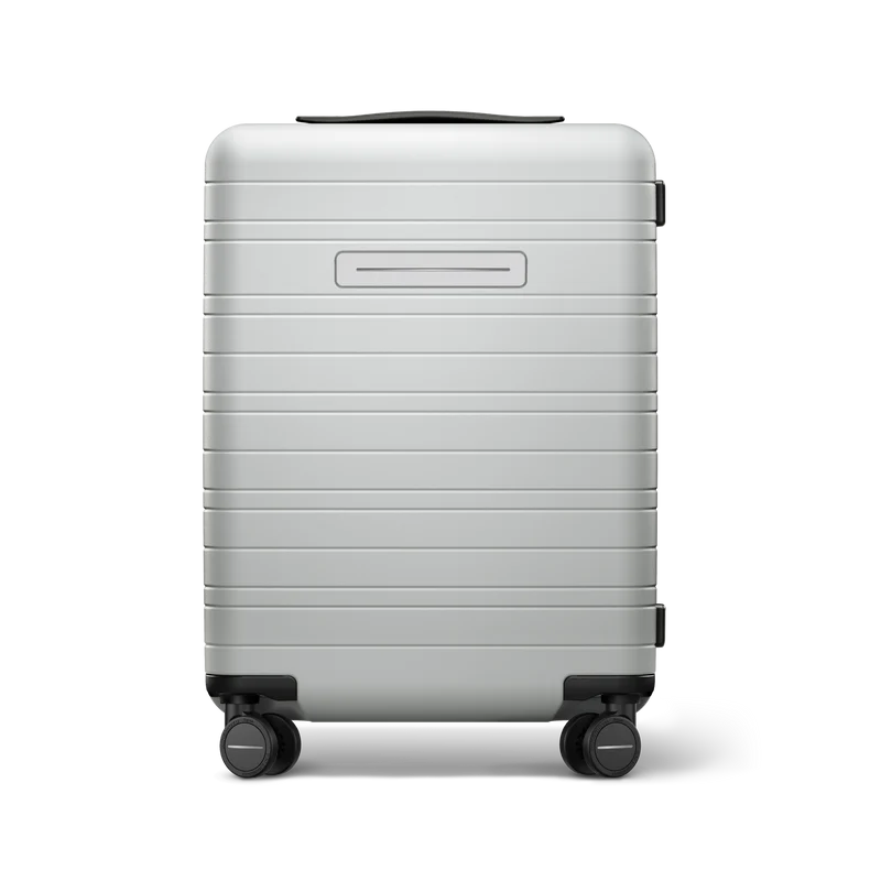 H5 / Light Quartz Grey / Essential / Premium Hard Shell / Cabin Size