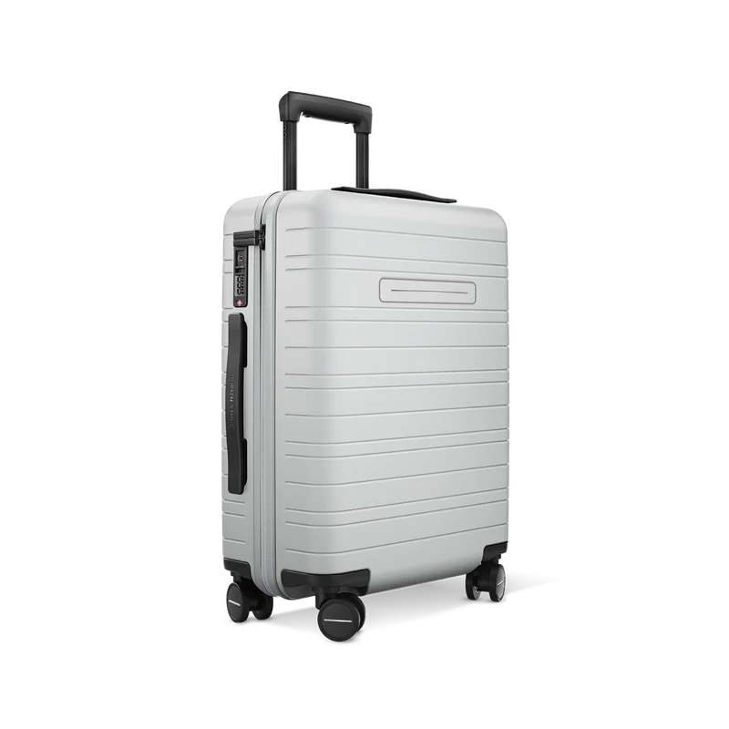 H5 / Light Quartz Grey / Essential / Premium Hard Shell / Cabin Size