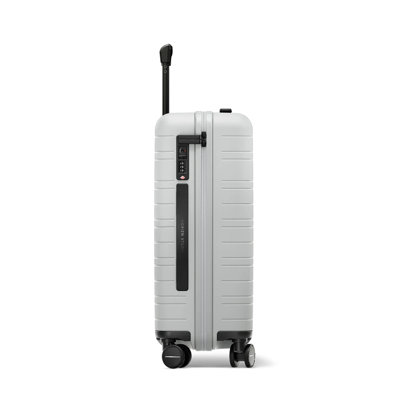 H5 / Light Quartz Grey / Essential / Premium Hard Shell / Cabin Size