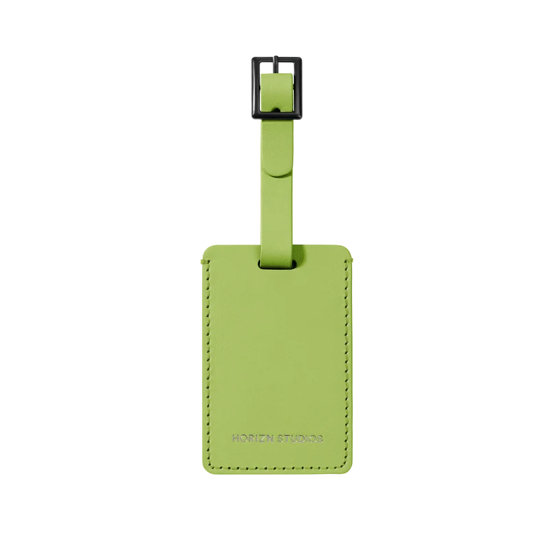 Luggage Tag / Matcha High