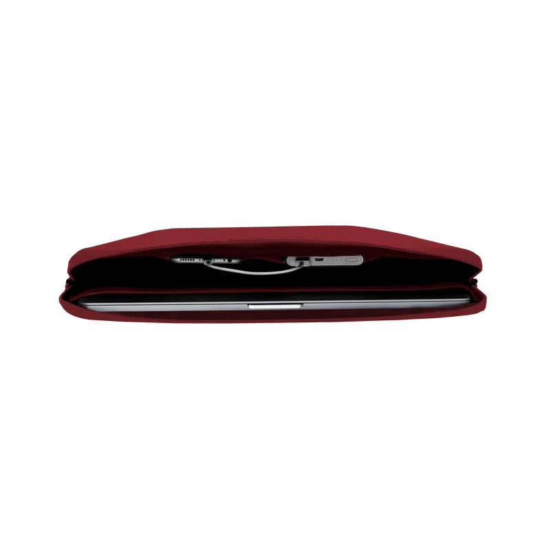 Kōenji Laptop Case 13" / True Red / Ballistic Nylon