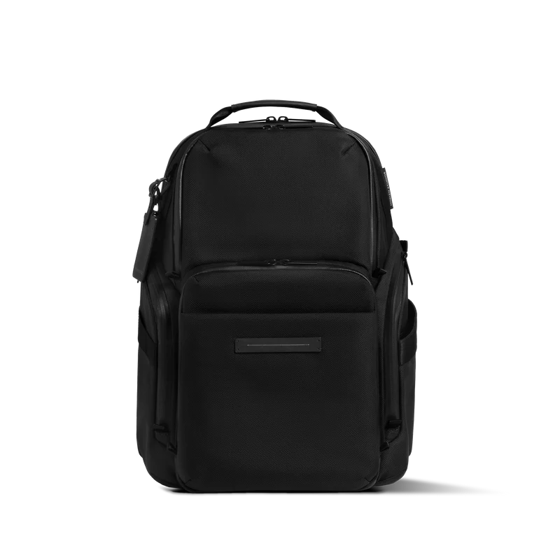 Midtown Backpack / All Black / High-end Nylon