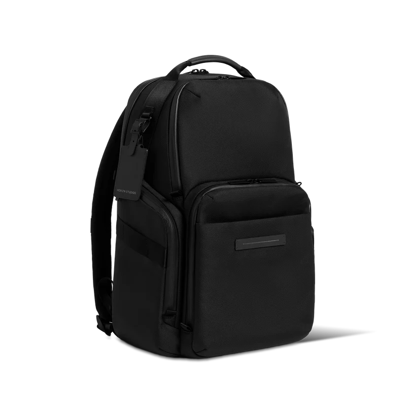 Midtown Backpack / All Black / High-end Nylon