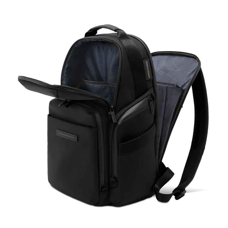Midtown Backpack / All Black / High-end Nylon