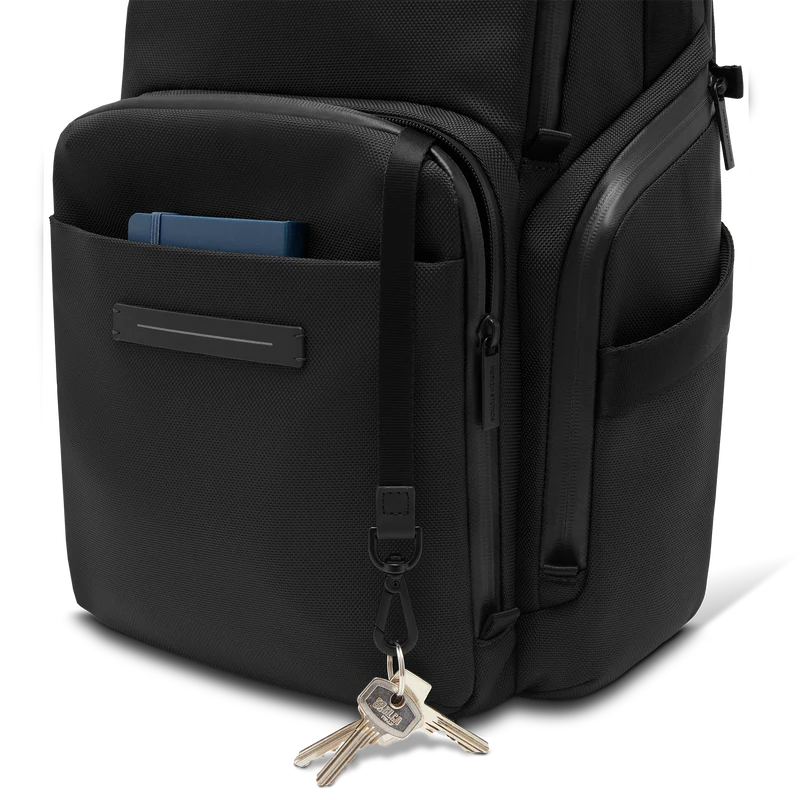 Midtown Backpack / All Black / High-end Nylon