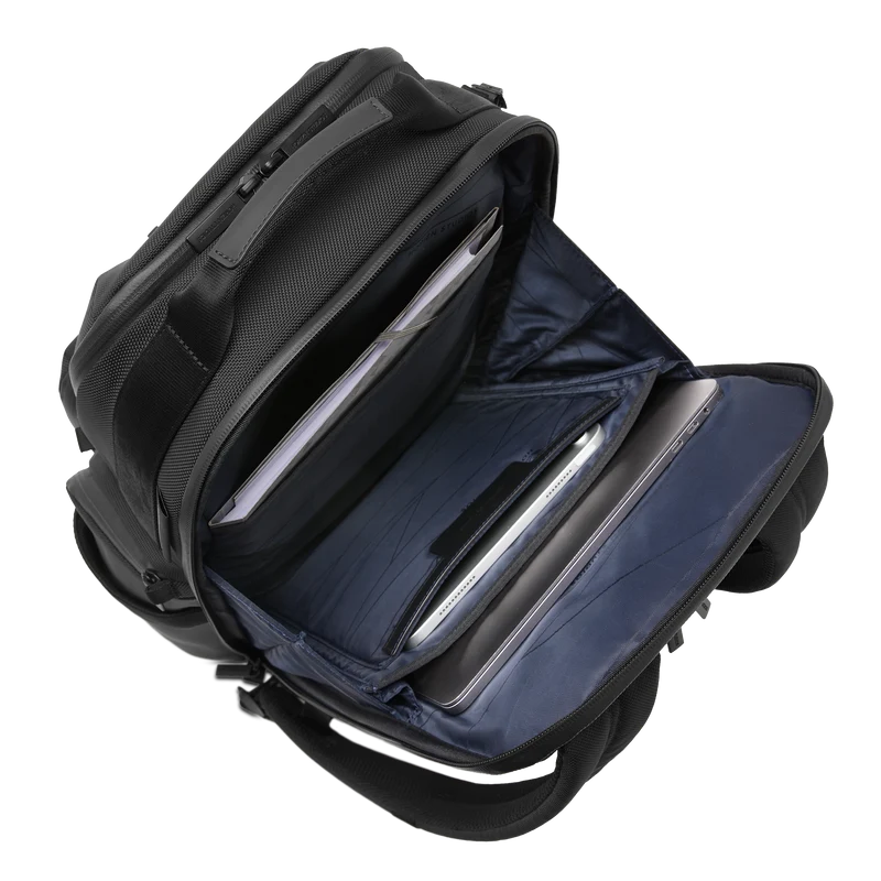 Midtown Backpack / All Black / High-end Nylon