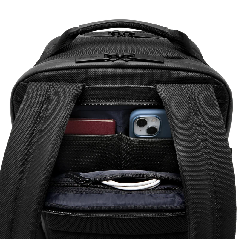 Midtown Backpack / All Black / High-end Nylon