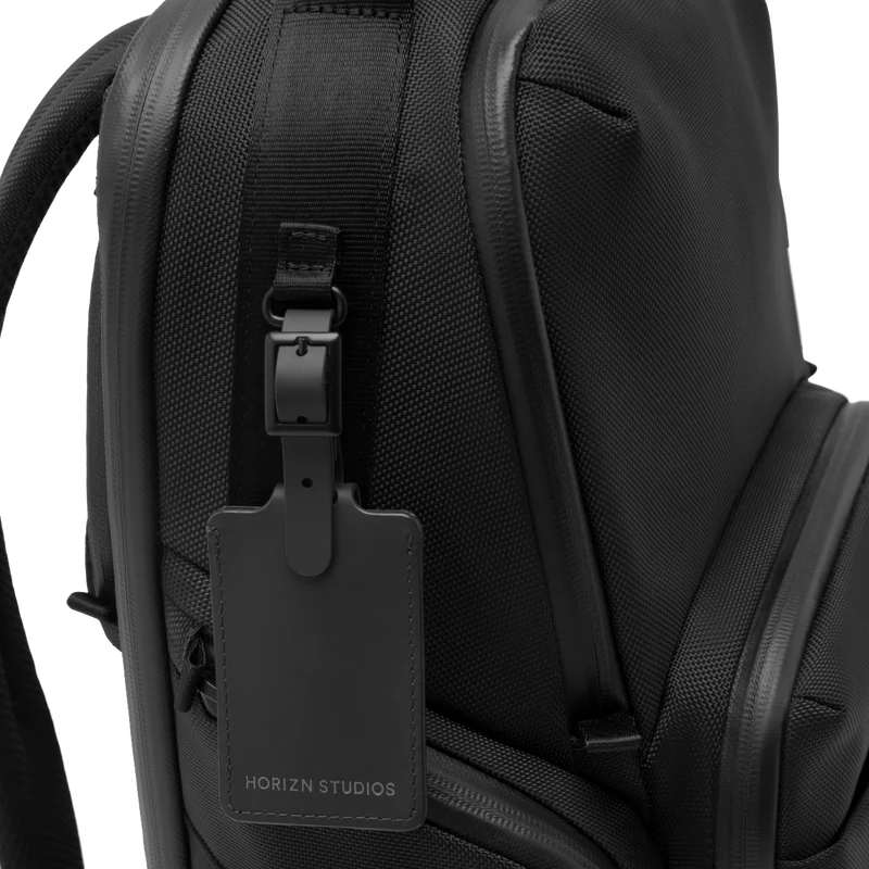 Midtown Backpack / All Black / High-end Nylon