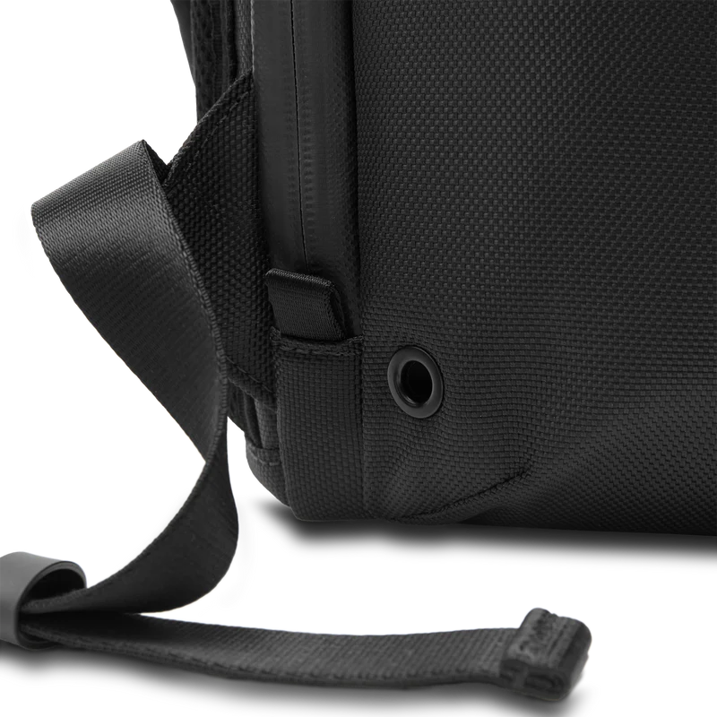 Midtown Backpack / All Black / High-end Nylon