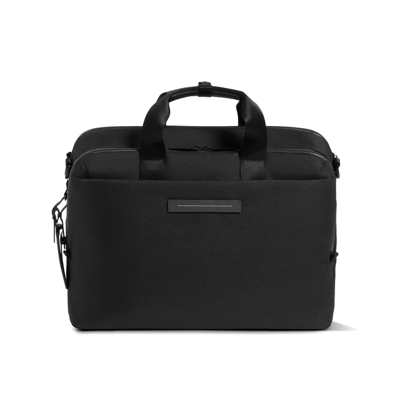 Midtown Briefcase / All Black / High-end Nylon