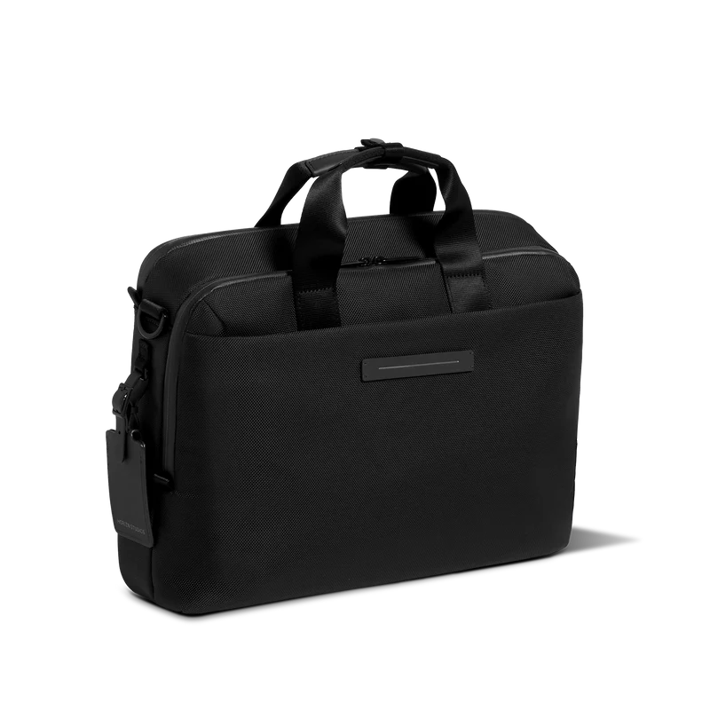 Midtown Briefcase / All Black / High-end Nylon