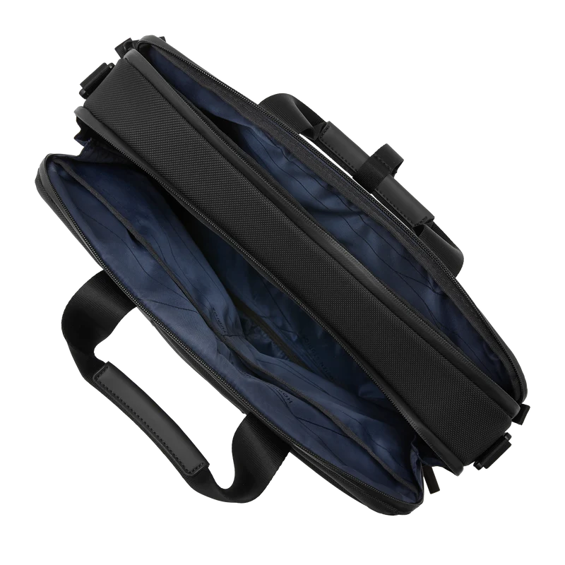 Midtown Briefcase / All Black / High-end Nylon