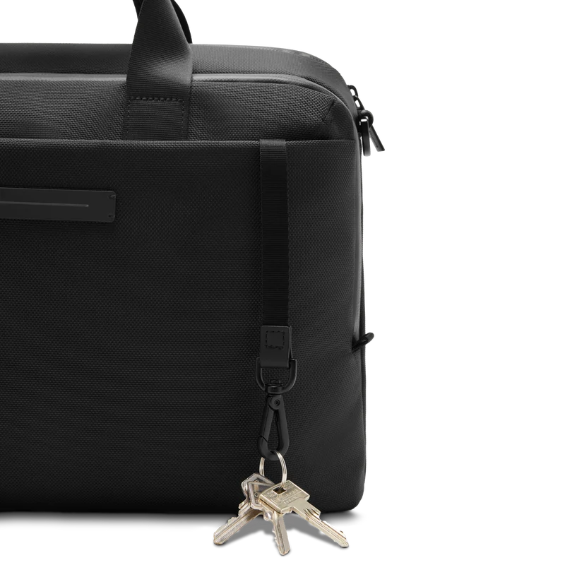 Midtown Briefcase / All Black / High-end Nylon