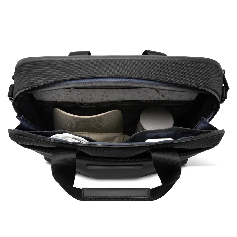 Midtown Briefcase / All Black / High-end Nylon