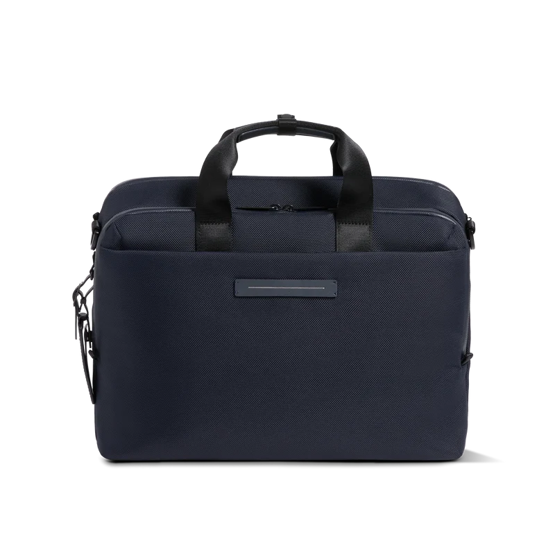 Midtown Briefcase / Night Blue / High-end Nylon
