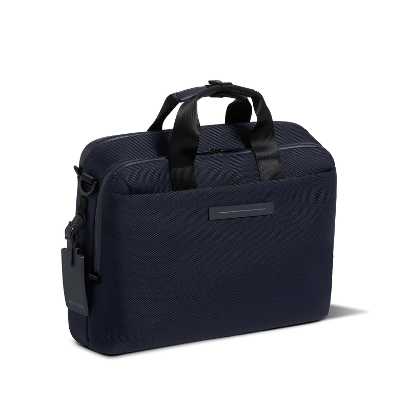 Midtown Briefcase / Night Blue / High-end Nylon