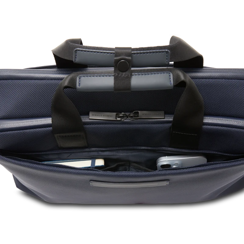 Midtown Briefcase / Night Blue / High-end Nylon
