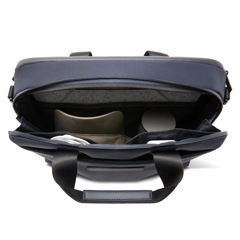 Midtown Briefcase / Night Blue / High-end Nylon