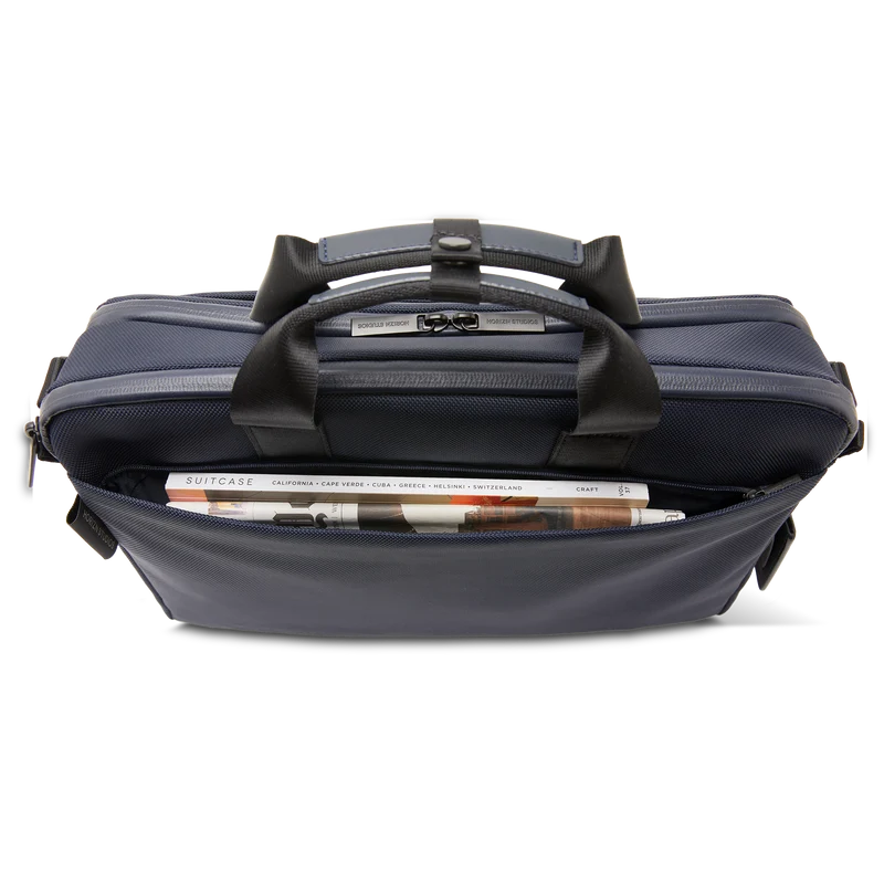 Midtown Briefcase / Night Blue / High-end Nylon