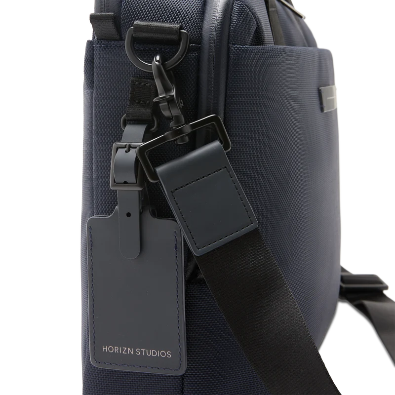 Midtown Briefcase / Night Blue / High-end Nylon