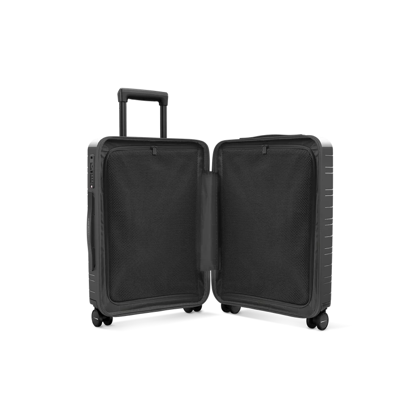 H5 / Glossy Graphite / High-Performance Hard Shell / Cabin Size / Essential