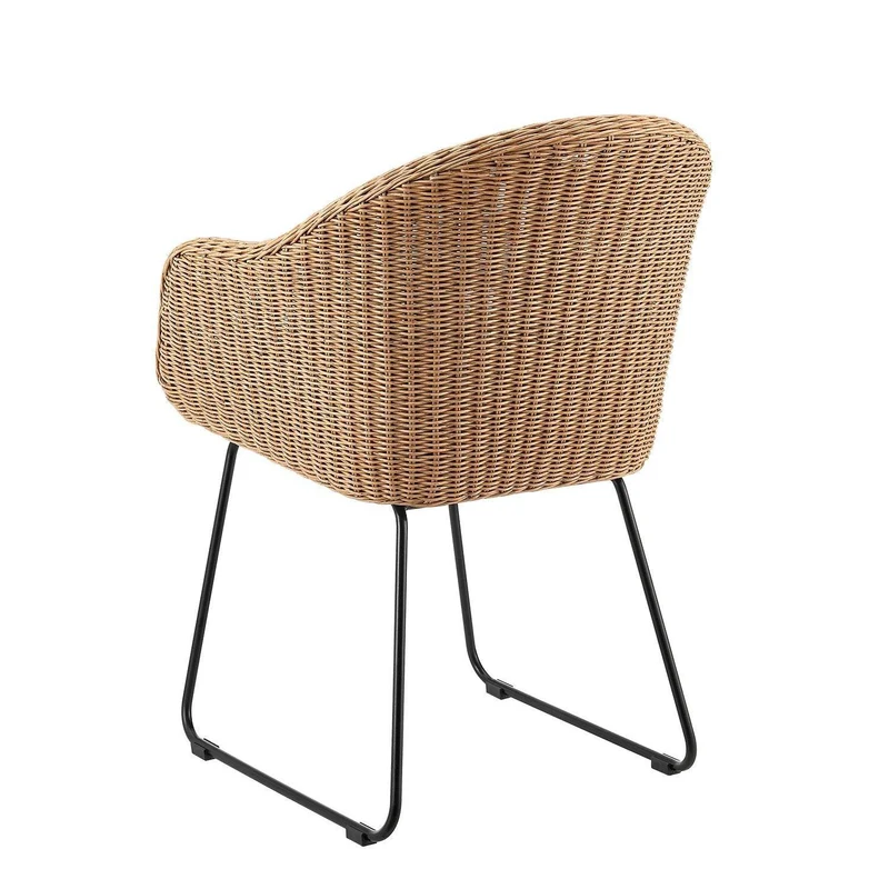 2x Rattan Korbsessel Cody
