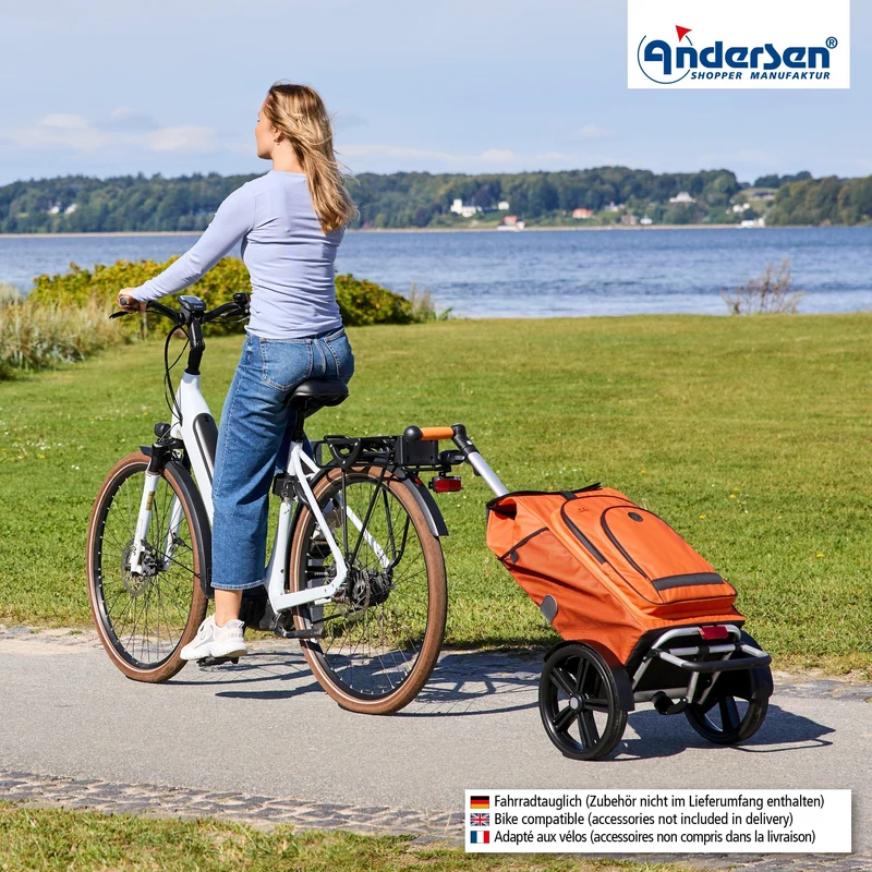 Tura Shopper Hydro 3.0, Kugellagerrad 29 cm - Orange