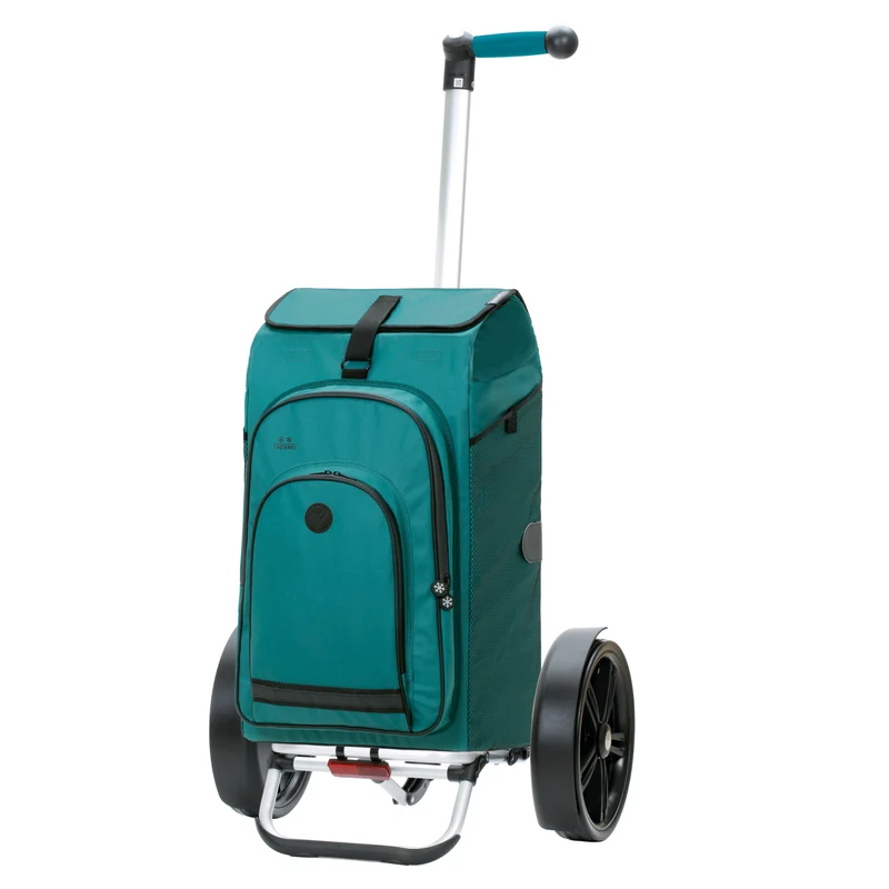 Tura Shopper Hydro 3.0, Kugellagerrad 29 cm - Petrol