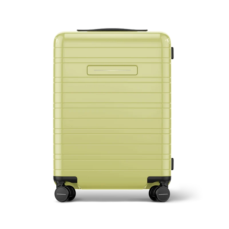 H5 / Glossy Dusk Yellow / Premium Hard Shell / Cabin Size / Essential