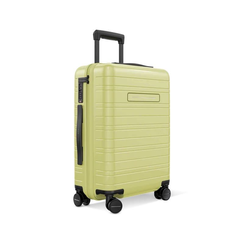 H5 / Glossy Dusk Yellow / Premium Hard Shell / Cabin Size / Essential