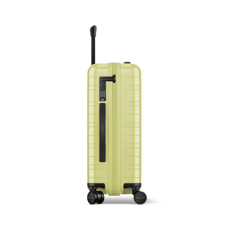 H5 / Glossy Dusk Yellow / Premium Hard Shell / Cabin Size / Essential