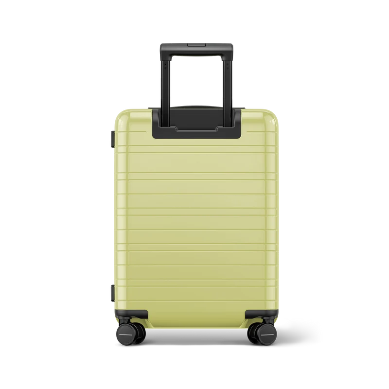 H5 / Glossy Dusk Yellow / Premium Hard Shell / Cabin Size / Essential