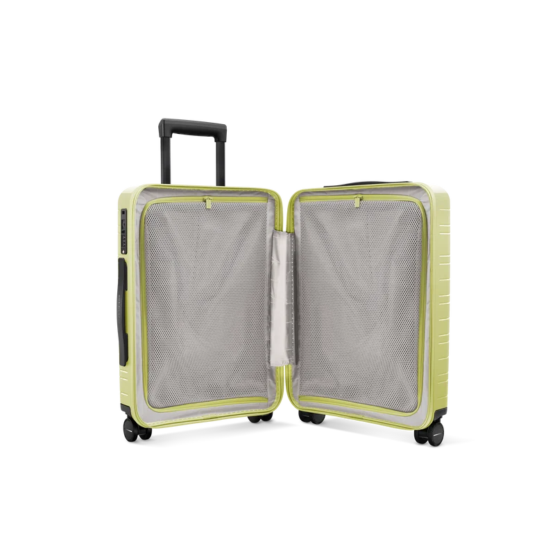 H5 / Glossy Dusk Yellow / Premium Hard Shell / Cabin Size / Essential