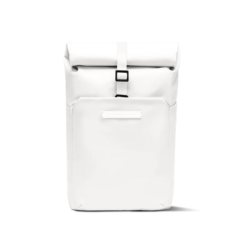 SoFo Rolltop Backpack X / All White / Waxed Canvas