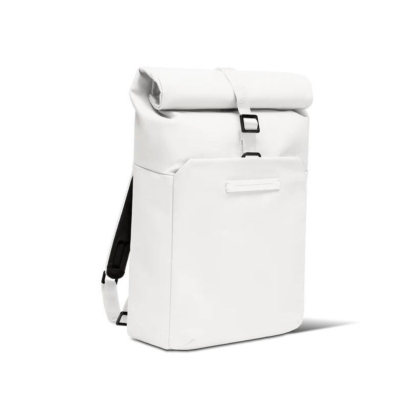 SoFo Rolltop Backpack X / All White / Waxed Canvas