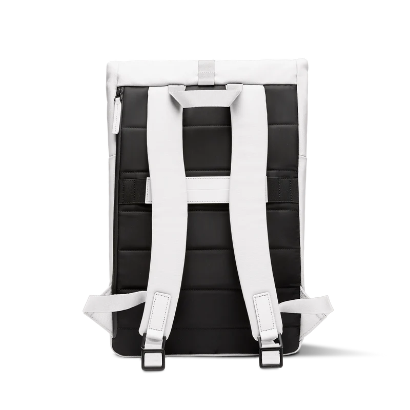 SoFo Rolltop Backpack X / All White / Waxed Canvas