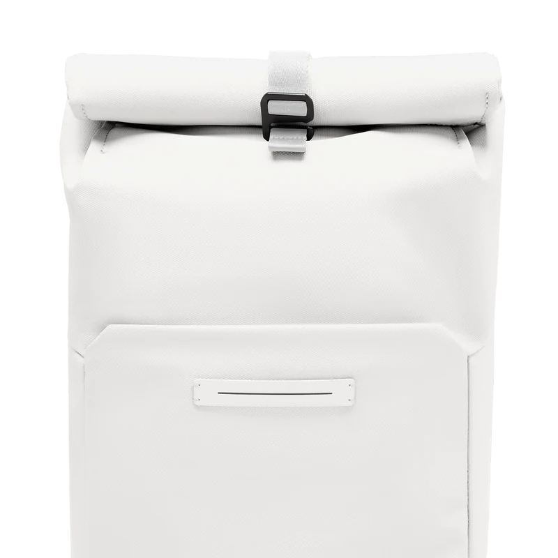 SoFo Rolltop Backpack X / All White / Waxed Canvas