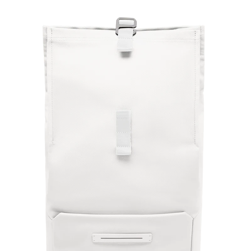 SoFo Rolltop Backpack X / All White / Waxed Canvas