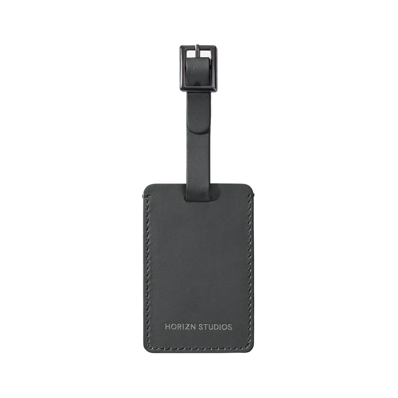 Luggage Tag / Graphite / Hi-Core